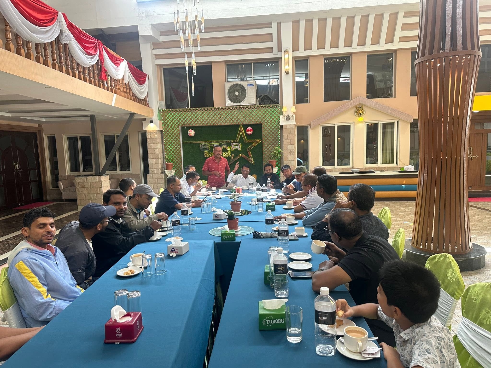 Strategy Meeting Session